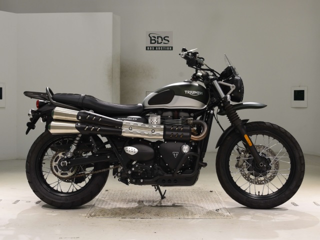 Triumph STREET SCRAMBLER 2019