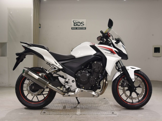 Honda CB400F 2015
