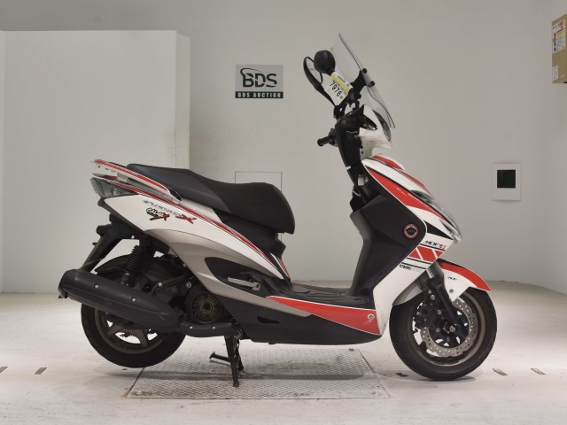 Yamaha CYGNUS125XSR 2013