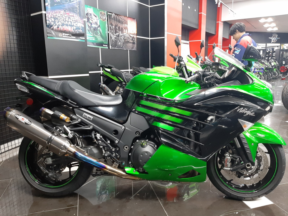 Kawasaki NINJA ZX-14R 2016