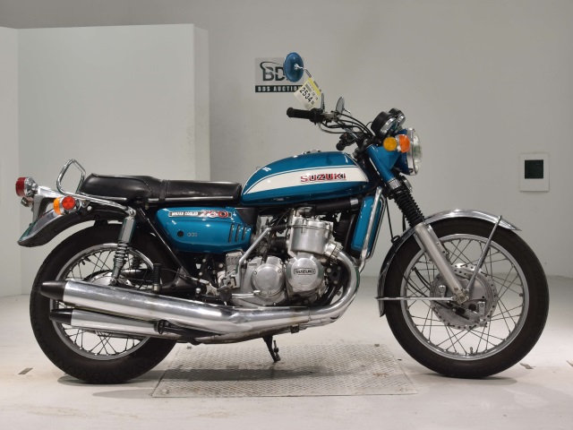 Suzuki GT750 2018