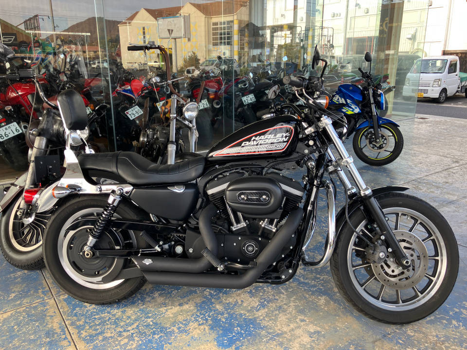 HD SPORTSTER XL883R 2009
