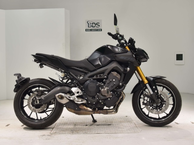 Yamaha MT-09A 2017