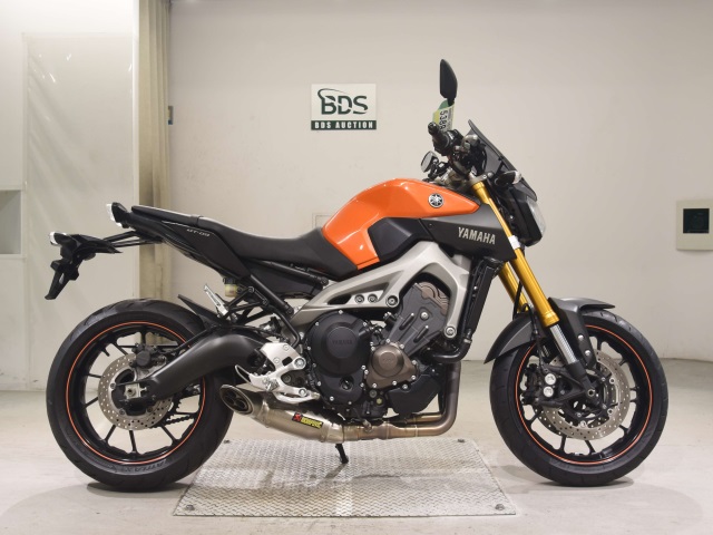 Yamaha MT-09 2014