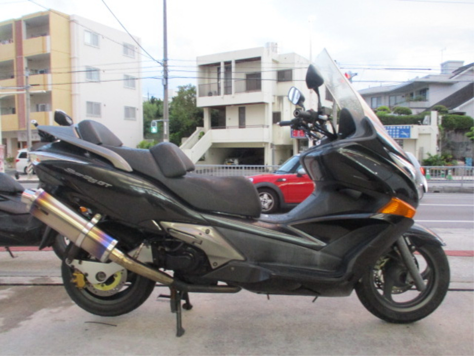 Honda SILVERWING400 2011