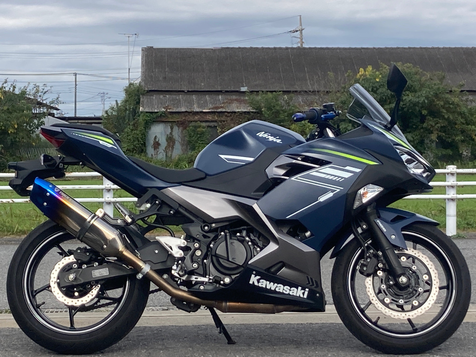 Kawasaki NINJA400 2021