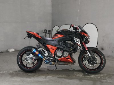 Kawasaki Z800 2015
