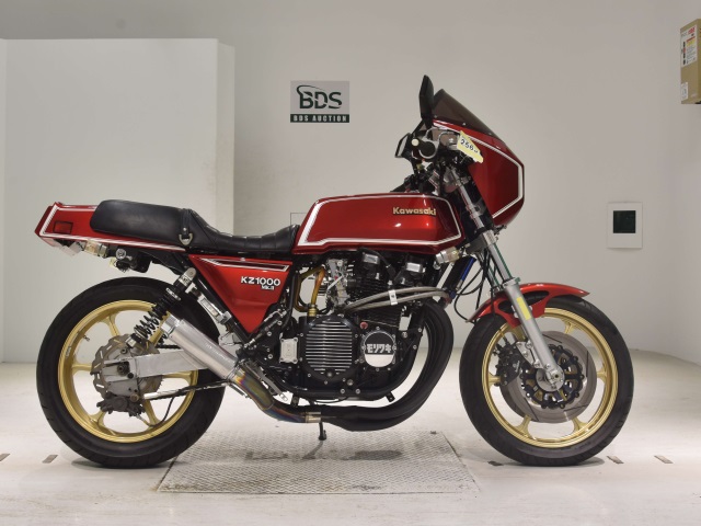 Kawasaki Z1000MK2 1988