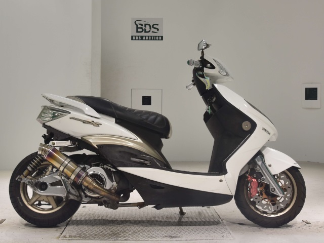Yamaha CYGNUS125X 2012