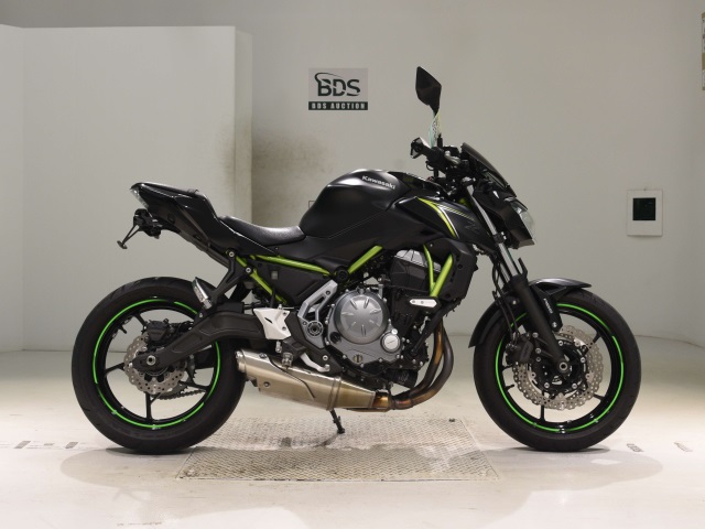 Kawasaki Z650 2018