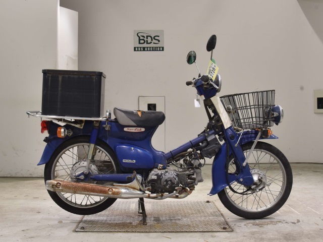 Honda C50 2008
