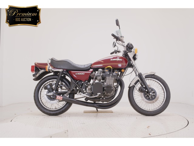 Kawasaki Z1000 2025