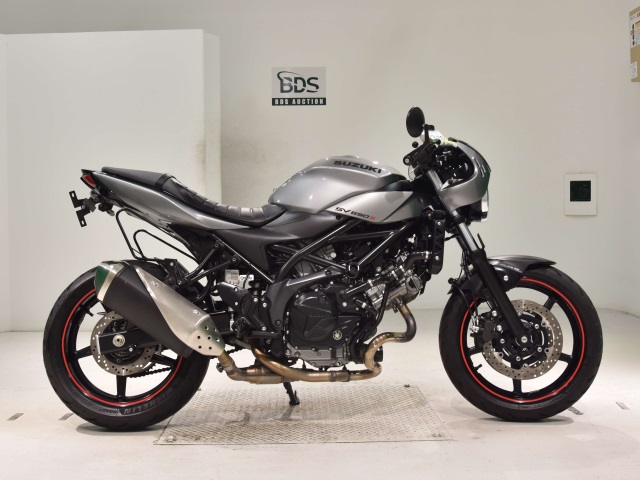 Suzuki SV650XA 2018