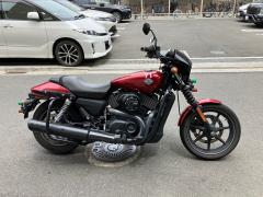 HD STREET XG750 2016