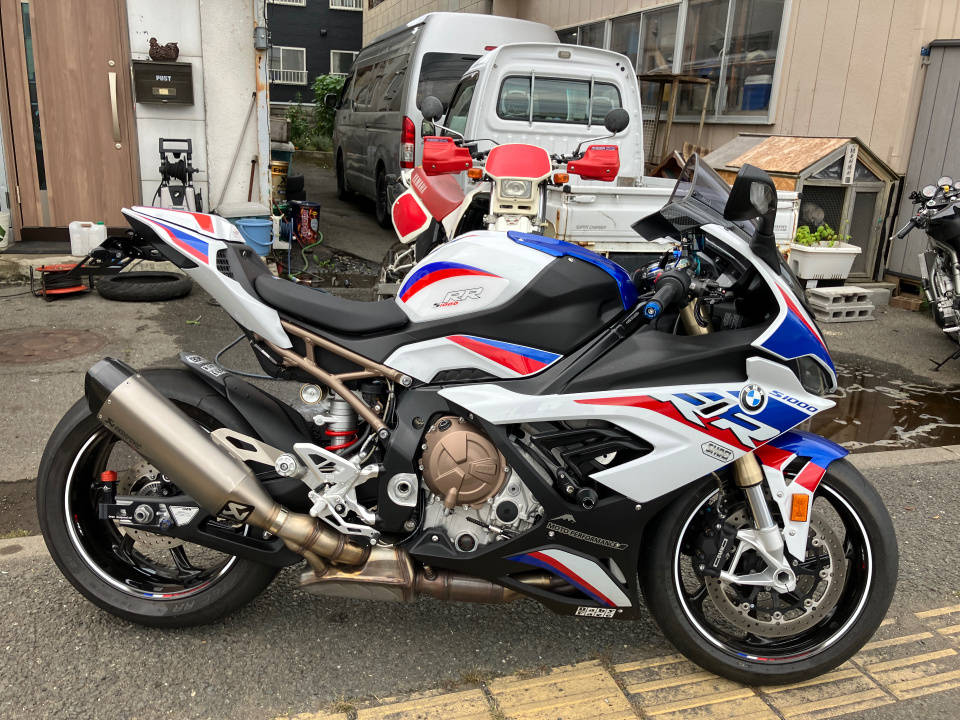 BMW S1000RR 2021