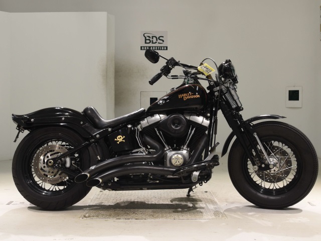 HD CROSS BONES FLSTSB1580 2009