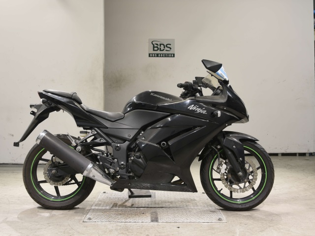Kawasaki NINJA250R 2012