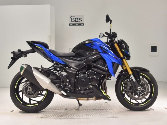 Suzuki GSX-S750 2022