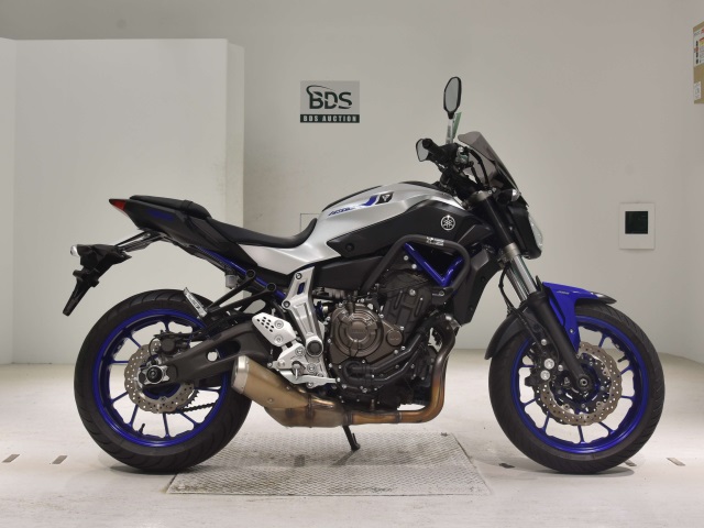 Yamaha MT-07A 2016