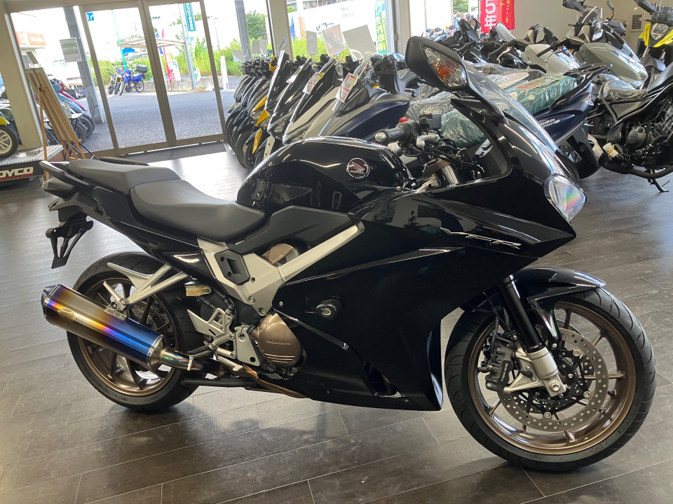 Honda VFR800F 2016