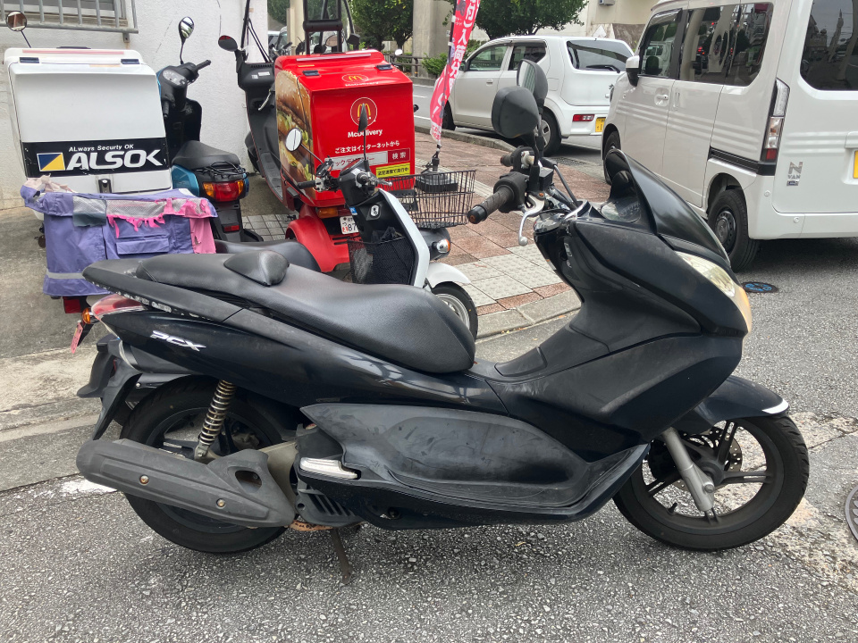 Honda PCX125 2014