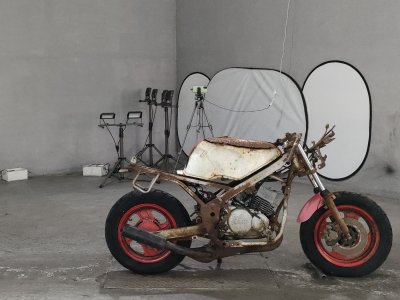 Yamaha YSR80 1986