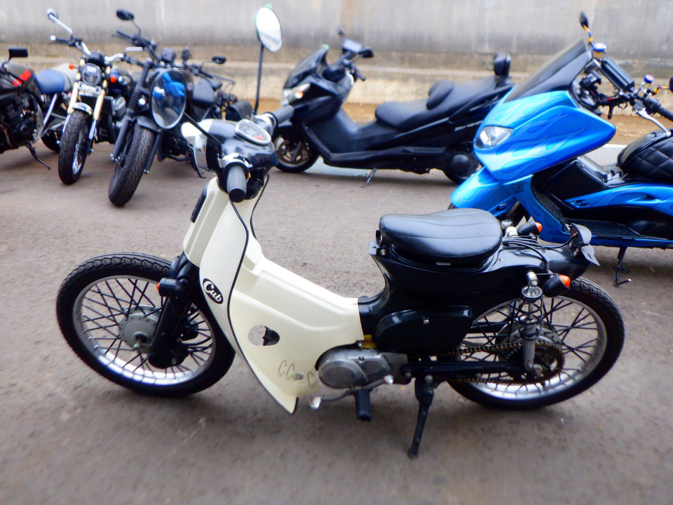 Honda PRESS CUB 50 2002