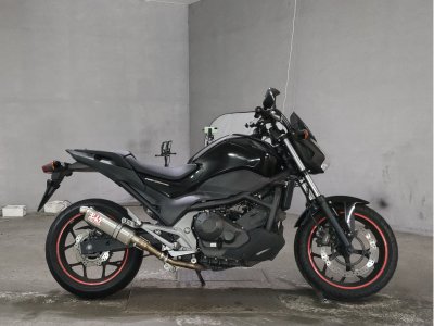 Honda NC750S 2015