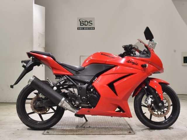 Kawasaki NINJA250R 2012