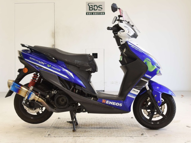 Yamaha CYGNUS125XSR 2016