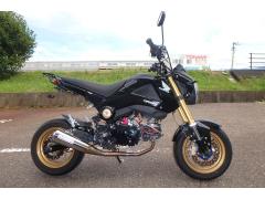 Honda MSX125 GROM 2014