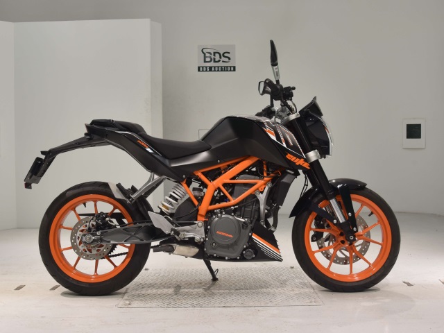 KTM 390 DUKE 2016