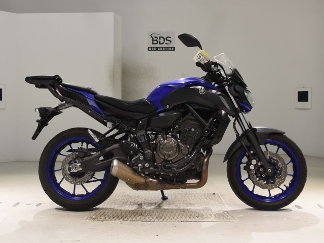 Yamaha MT-07A 2018