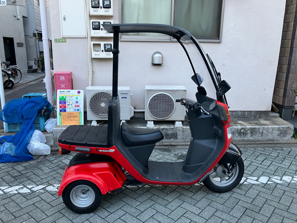 Honda GYRO CANOPY 2019