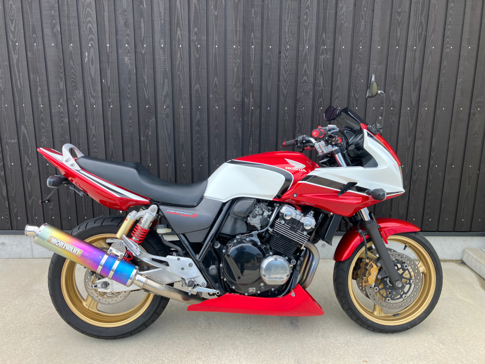 Honda CB400SFV 2007