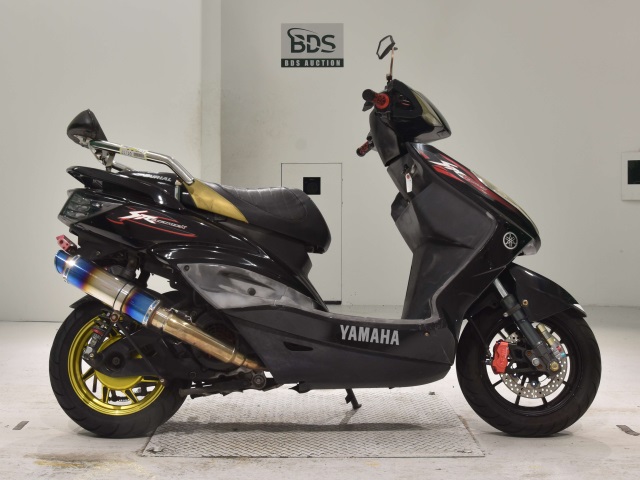 Yamaha CYGNUS125XSR 2008