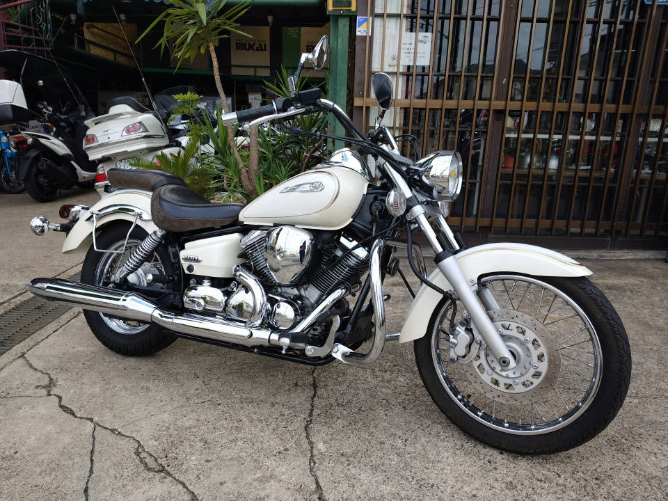 Yamaha DRAGSTAR XVS250