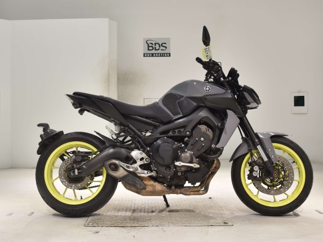 Yamaha MT-09A 2018
