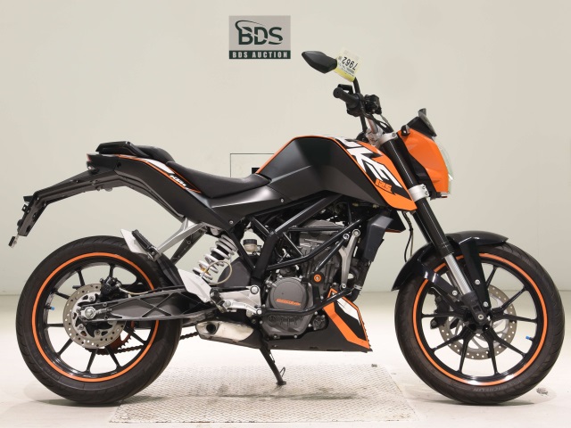 KTM 125 DUKE 2011
