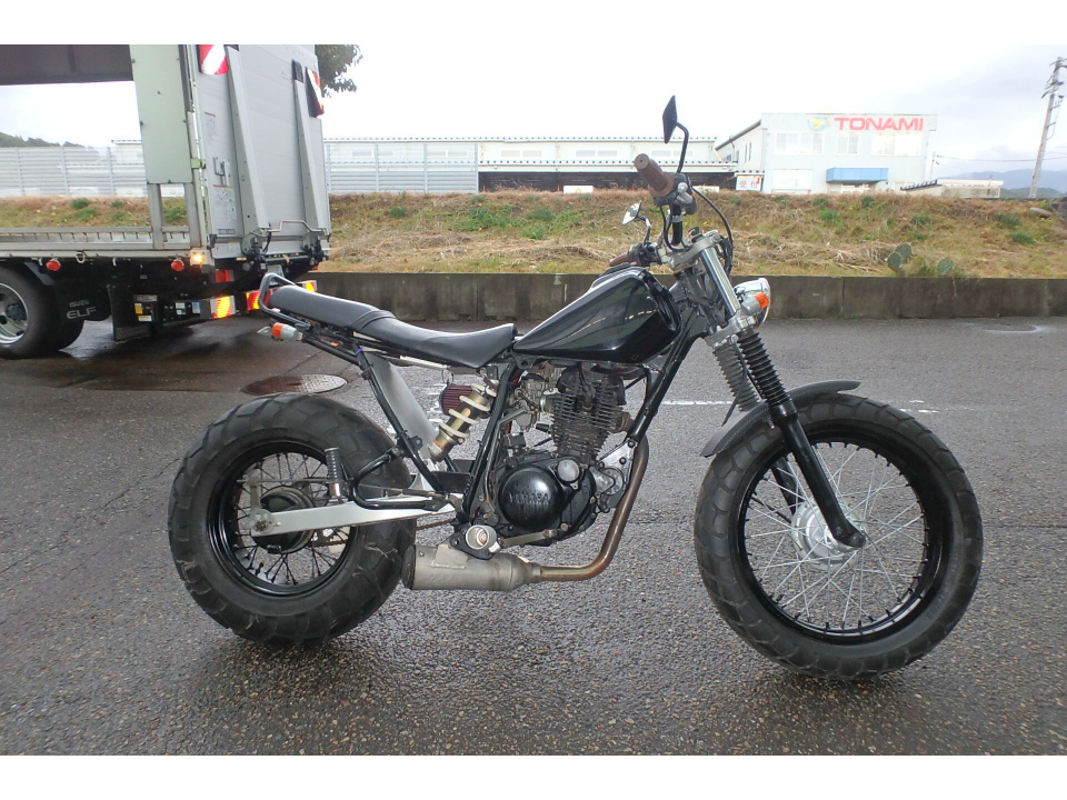 Yamaha TW200 1987