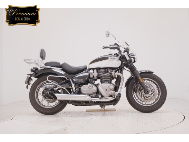 Triumph BONNEVILLE SPEED MAGAZINE 2021