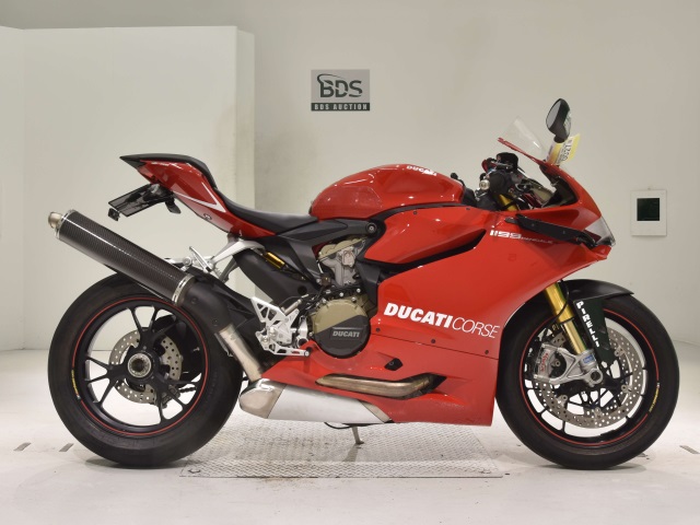 Ducati 1199 PANIGALE S 2012