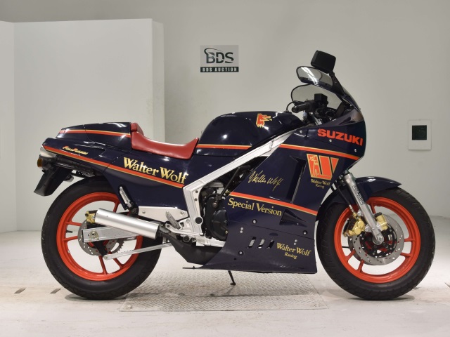 Suzuki RG400 GAMMA 1987