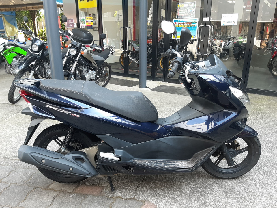 Honda PCX150 2017