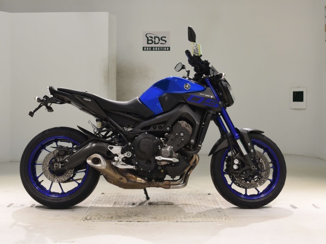 Yamaha MT-09A 2016