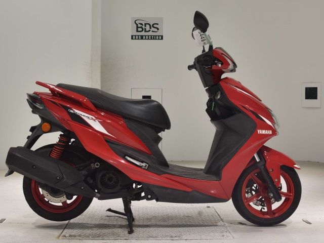 Yamaha CYGNUS125XSR 2019