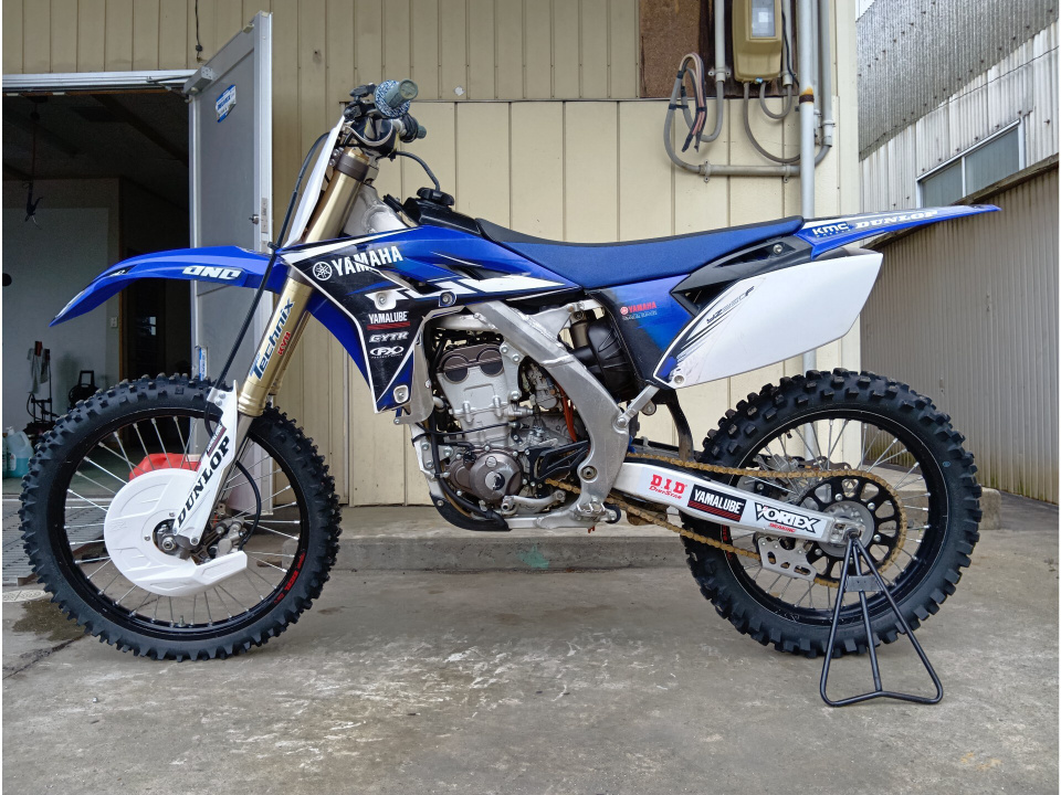 Yamaha YZ250F 2012