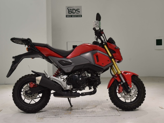 Honda MSX125 GROM 2016