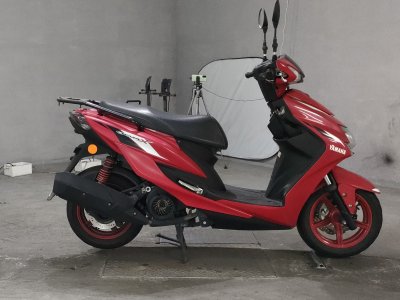 Yamaha CYGNUS125XSR 2019