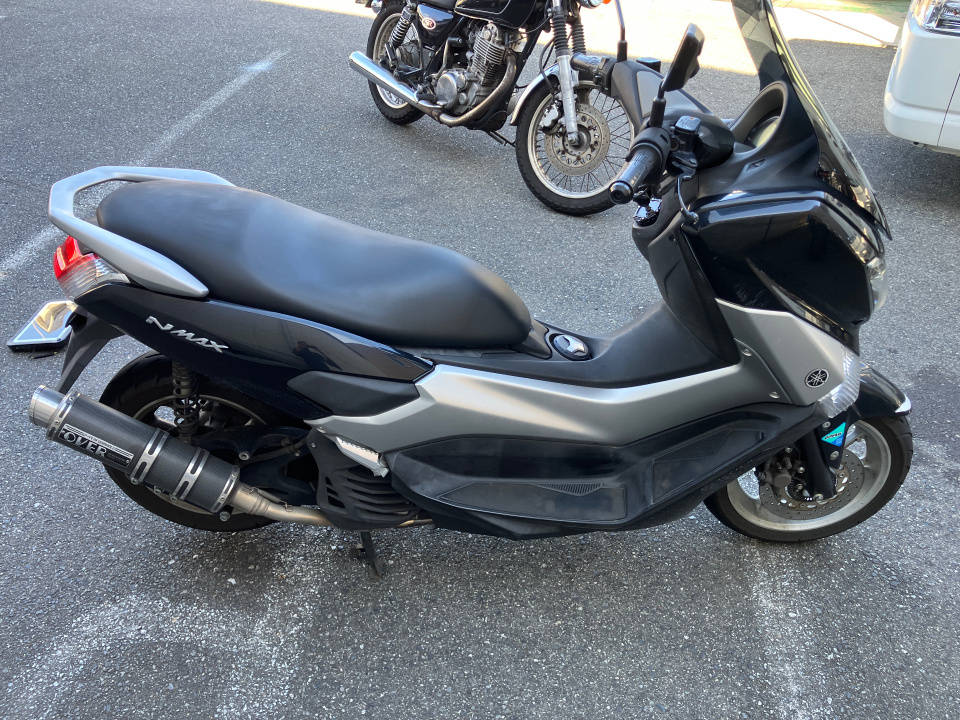 Yamaha N-MAX125 2016